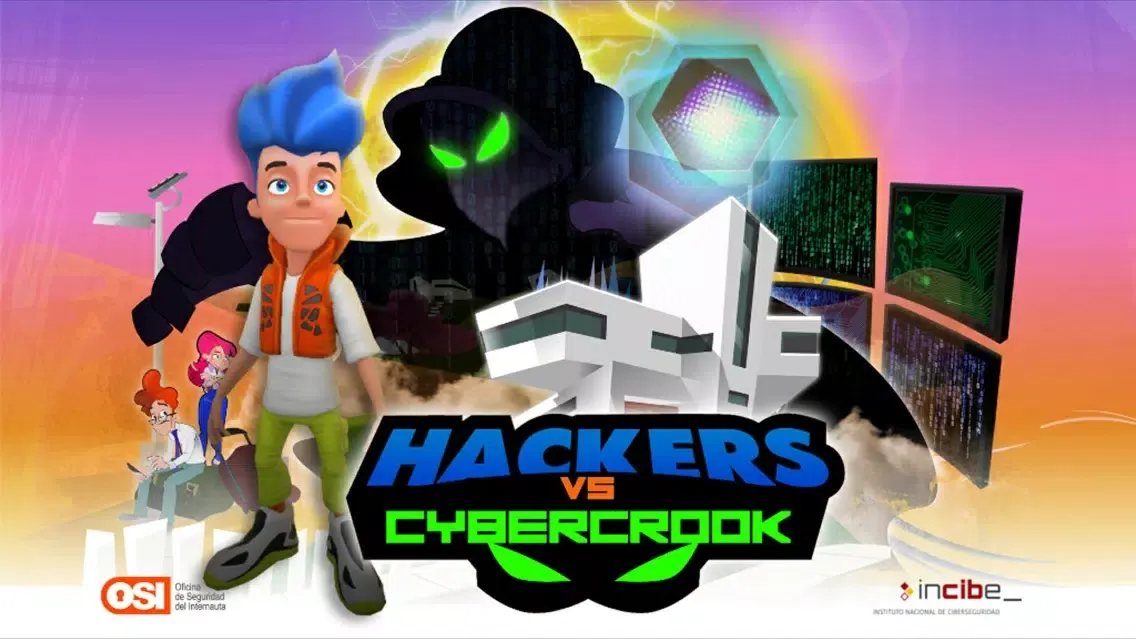 Screenshot di Hackers vs. Cybercrook