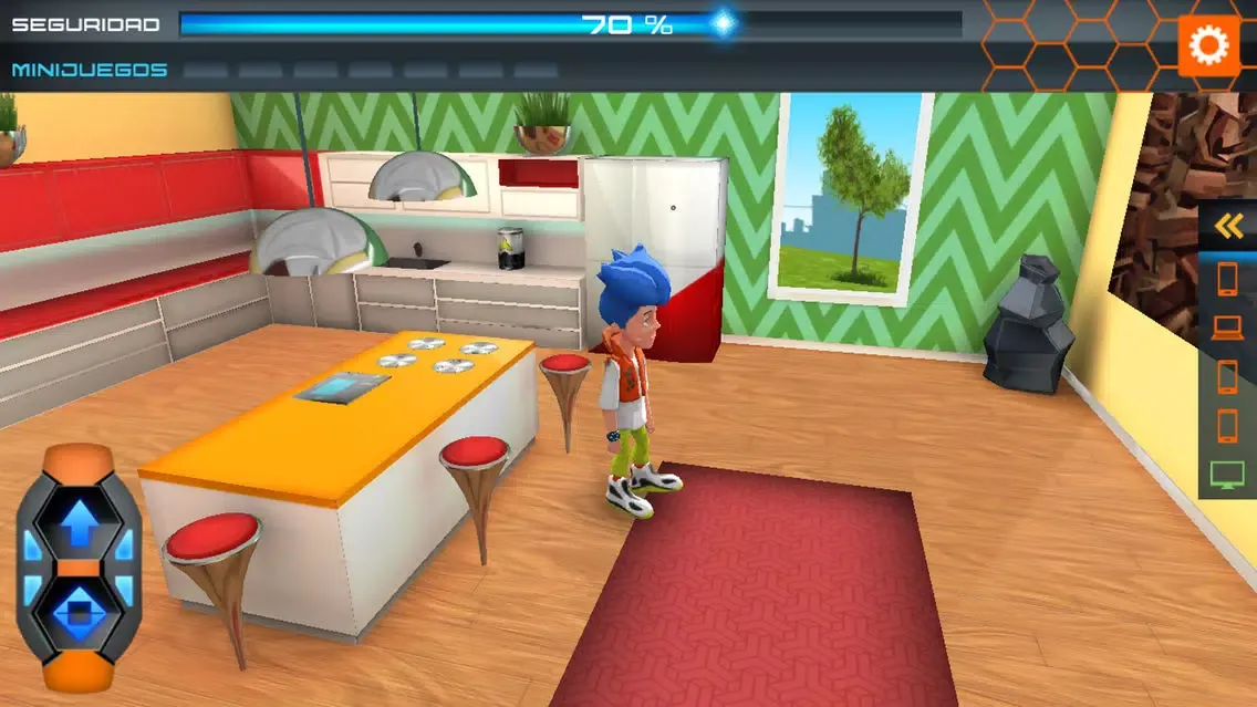Screenshot di Hackers vs. Cybercrook