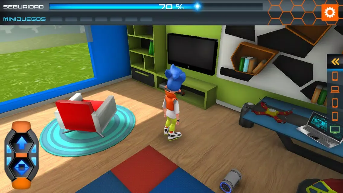 Screenshot di Hackers vs. Cybercrook