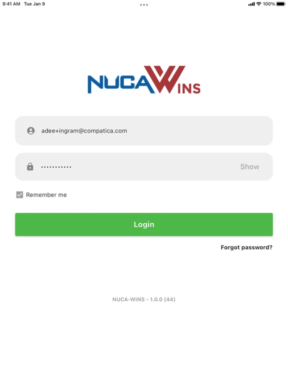 Скриншоты NUCA-WINS 3.0 iPad 