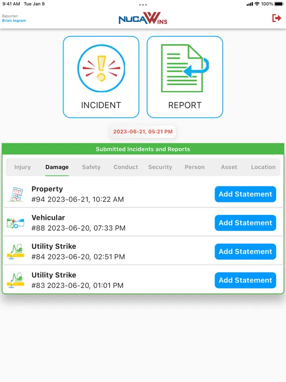 Скриншоты NUCA-WINS 3.0 iPad 