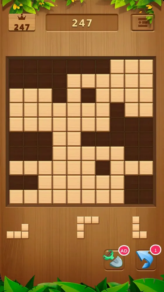Wood Block Puzzle 2022 - 3D 스크린샷