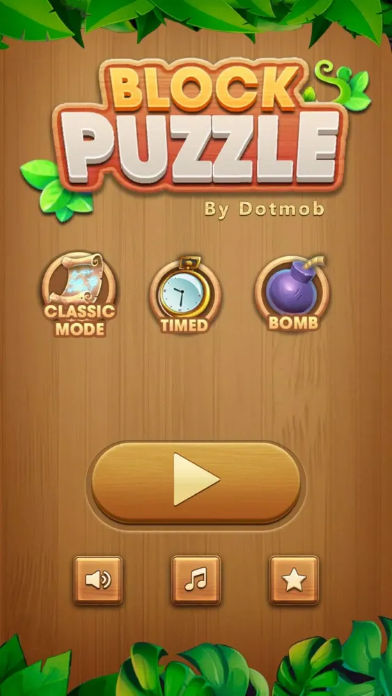 Wood Block Puzzle 2022 - 3D 스크린샷