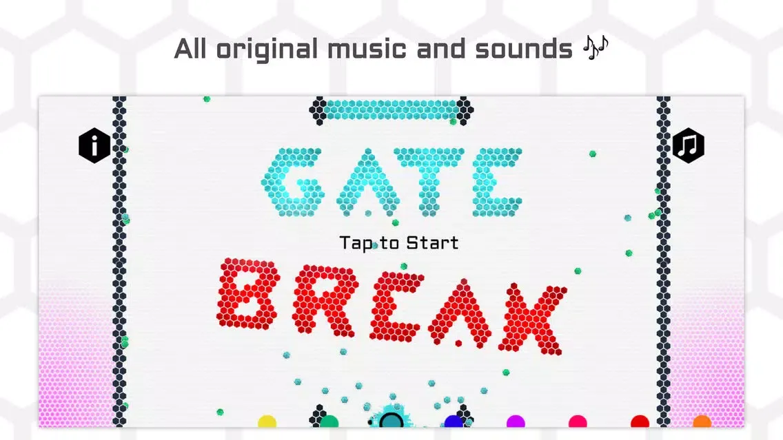 Gate Break – Fun Free Brick Smashing Tilt and Touch Arcade Game Screenshots