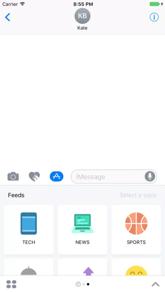 IM News: Share Updates in Sports, Tech, Politics Screenshots