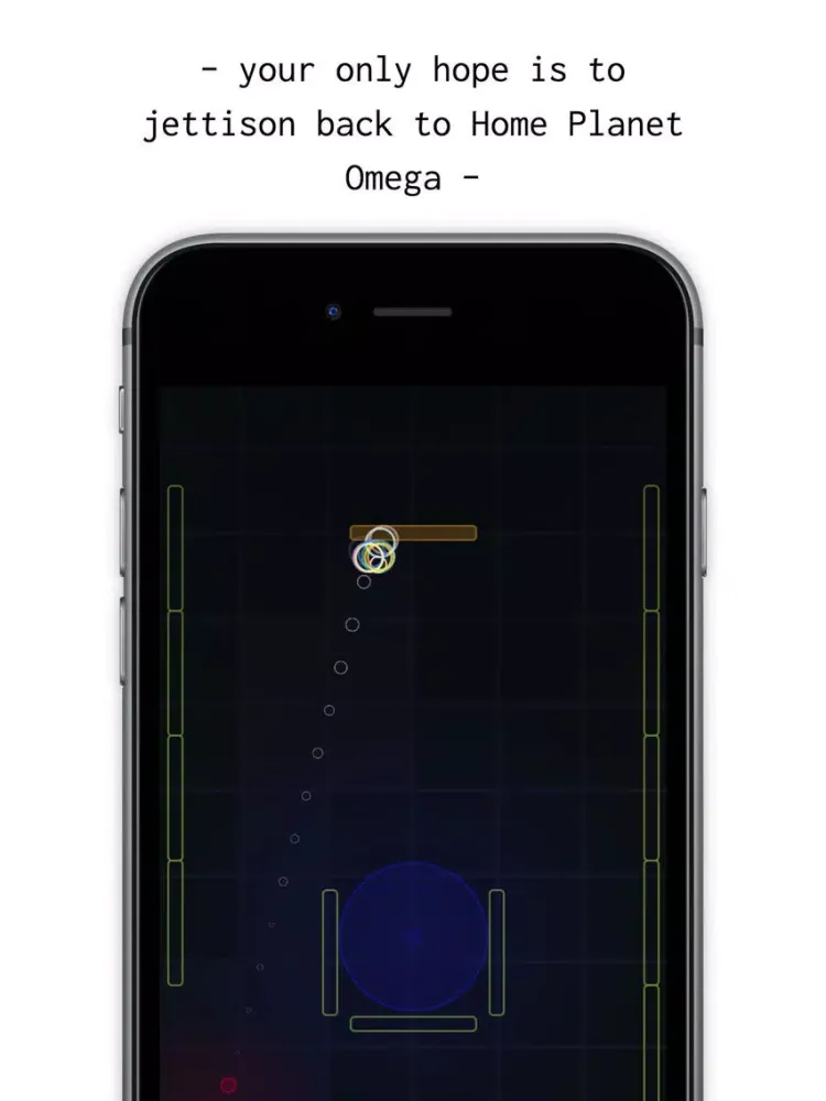 Viscosity: Master the Ricochet Bounce iPad 应用截图