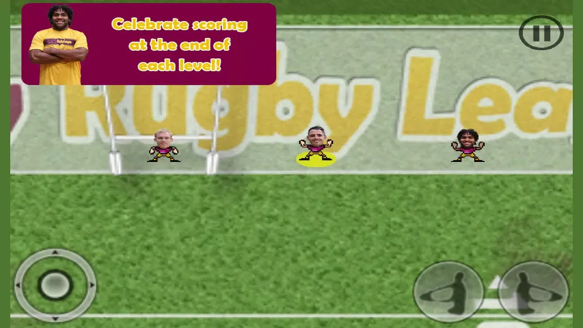 Tangkapan skrin One Play Rugby League