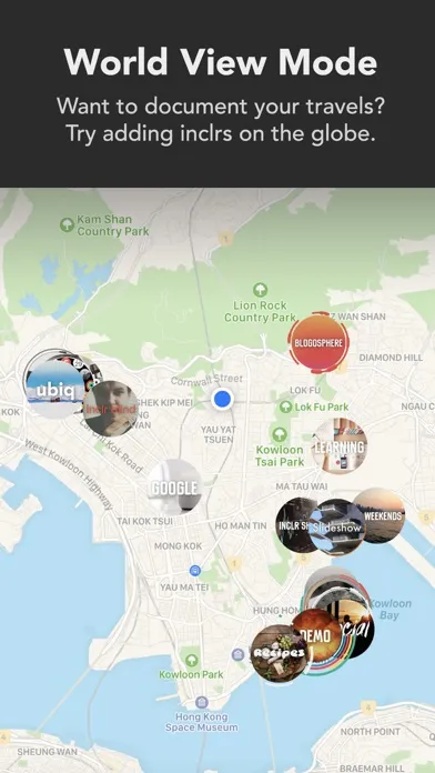 ภาพหน้าจอของ Inclr: Mindmap Notes Organizer