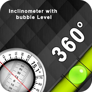 Inclinometer & Bubble Level