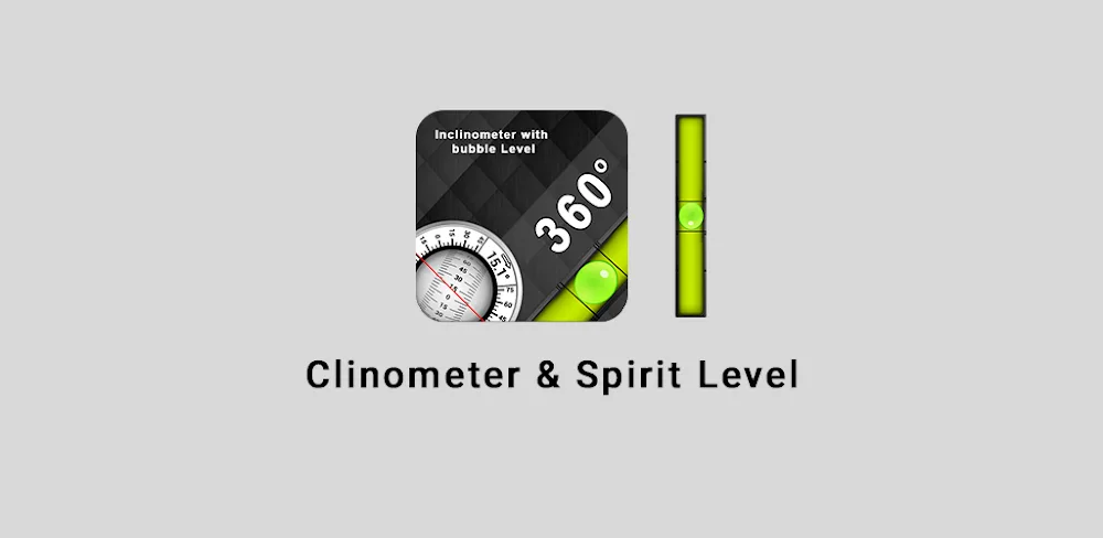 Inclinometer & Bubble Level