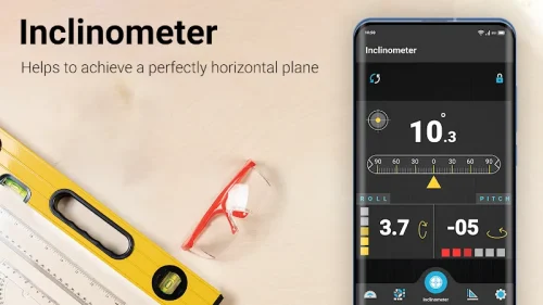 Inclinometer & Bubble Level-screenshot-1