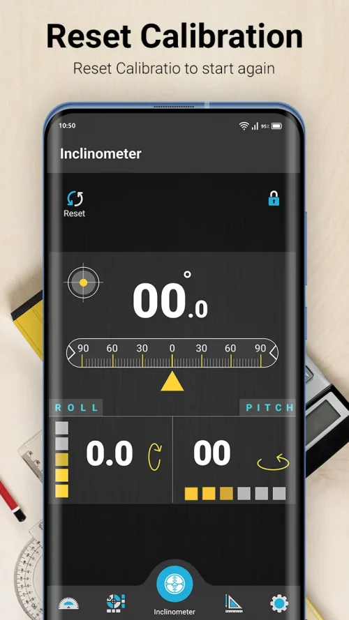 Inclinometer & Bubble Level-screenshot-2