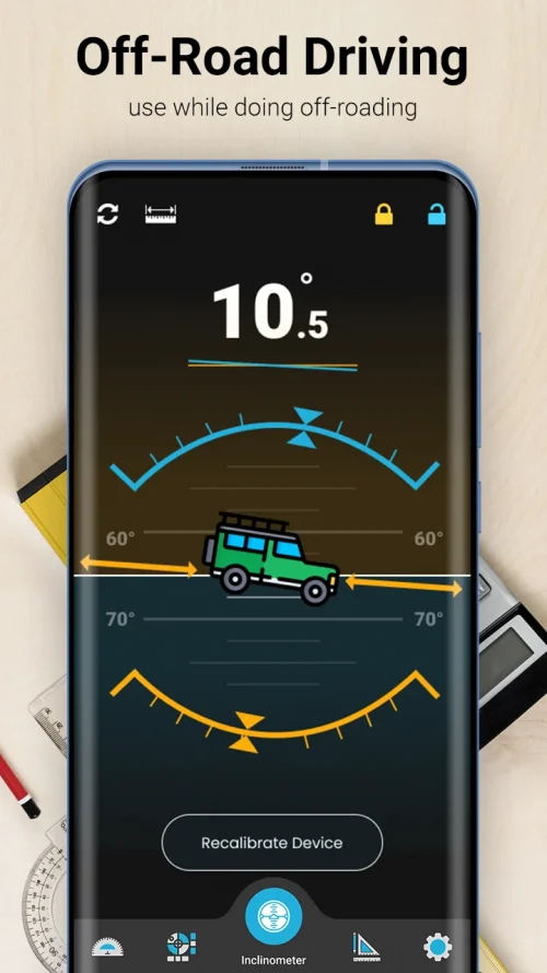 Inclinometer & Bubble Level-screenshot-3