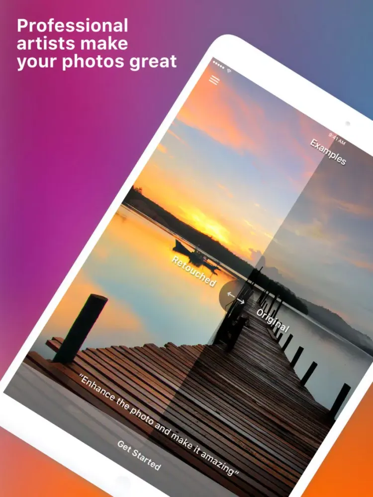ImageIN - Real Human Retoucher iPad  Ekran Görüntüleri