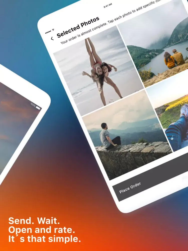 ImageIN - Real Human Retoucher iPad  Ekran Görüntüleri