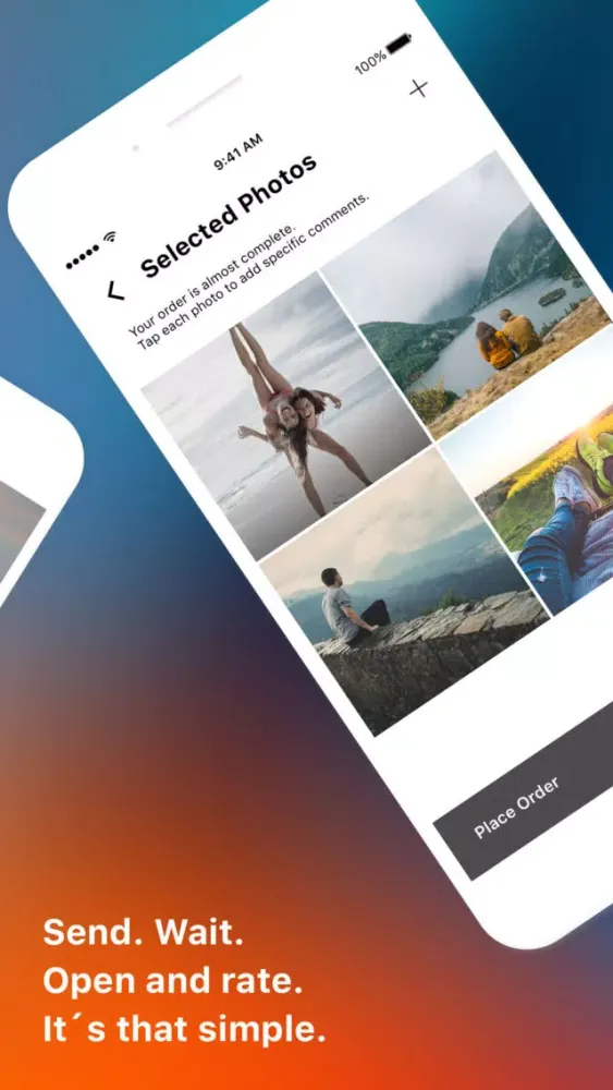 ImageIN - Real Human Retoucher Ekran Görüntüleri