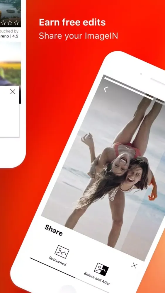 ImageIN - Real Human Retoucher Ekran Görüntüleri