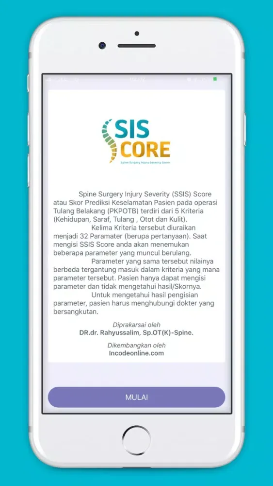 SSIS Score स्क्रीनशॉट