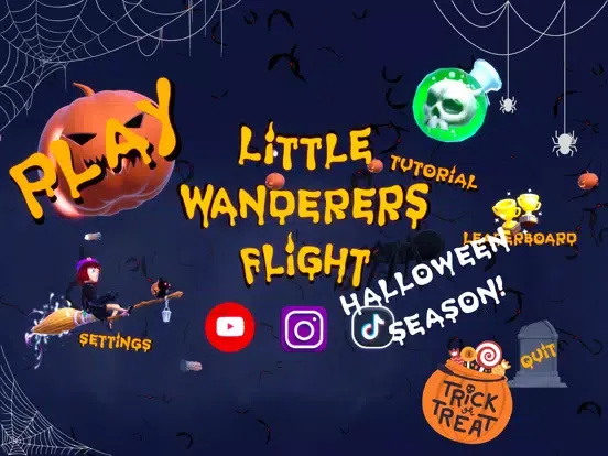 Little Wanderers Flight iPad  Screenshots