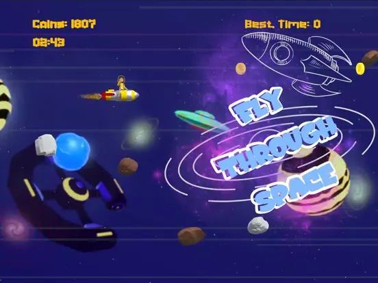 Little Wanderers Flight iPad  Screenshots