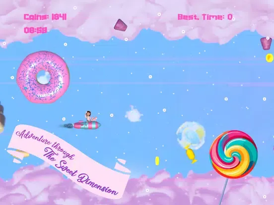 Little Wanderers Flight iPad  Screenshots