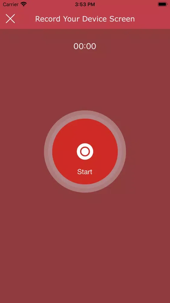 Zrzuty ekranu AZ Screen Recorder livestream