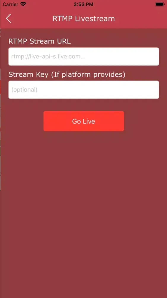 Zrzuty ekranu AZ Screen Recorder livestream