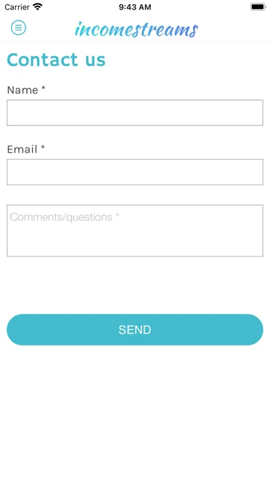 Multiple Income Streams Screenshots