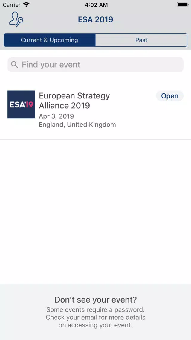 Скриншоты European Strategy Alliance '19