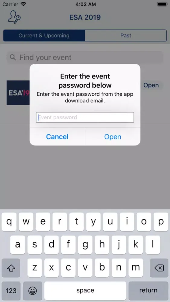 European Strategy Alliance '19 スクリーンショット
