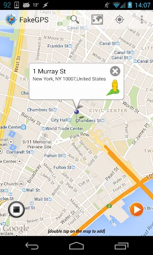 Capturas de pantalla de Fake GPS Go Location Spoofer