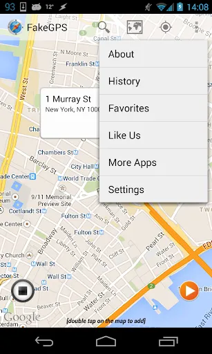 Capturas de pantalla de Fake GPS Go Location Spoofer
