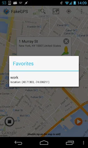 Capturas de pantalla de Fake GPS Go Location Spoofer