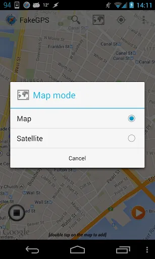 Capturas de pantalla de Fake GPS Go Location Spoofer