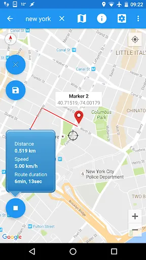 Fake GPS Location Spoofer Screenshots