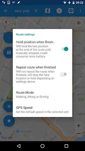 Fake GPS Location Spoofer Screenshots