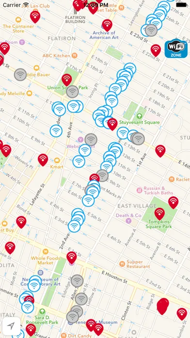 Free WiFi New York City应用截图
