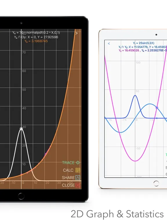 Graphing Calculator Plus iPad  Screenshots