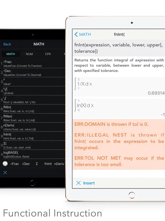 Graphing Calculator Plus iPad  Screenshots