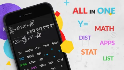 Graphing Calculator Plus Screenshots