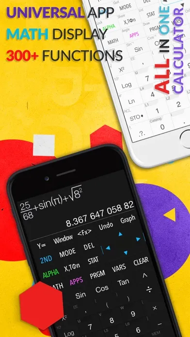 Graphing Calculator Plus Screenshots