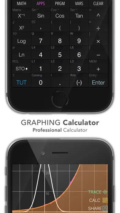 Graphing Calculator Plus Screenshots