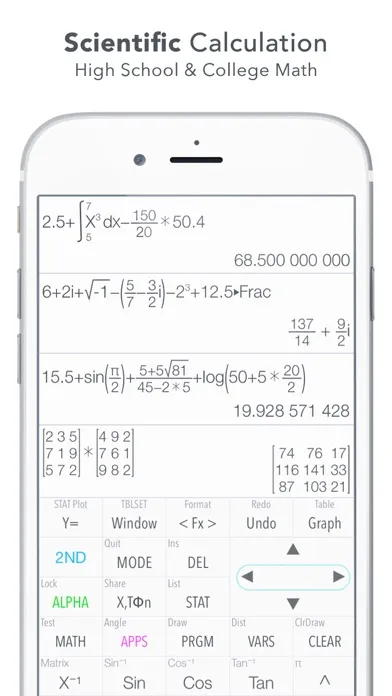 Graphing Calculator Plus Screenshots