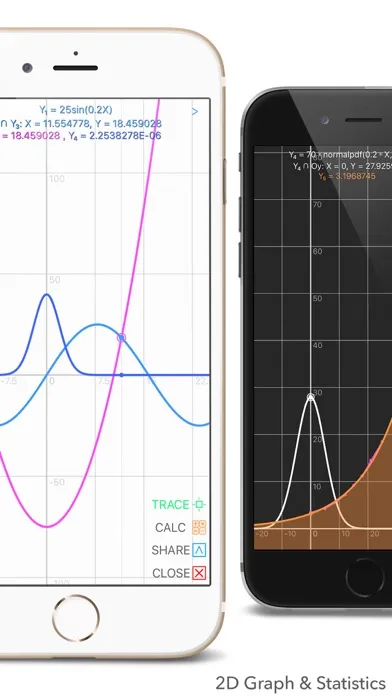 Graphing Calculator Plus Screenshots