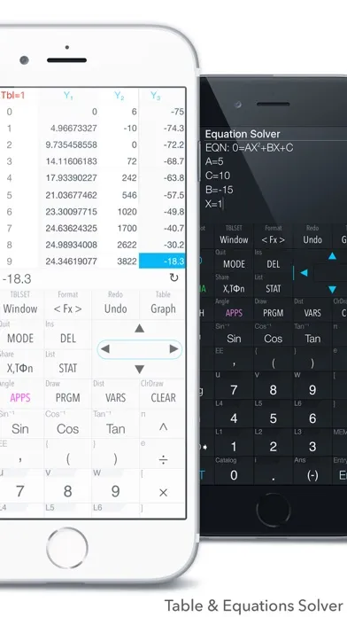 Graphing Calculator Plus Screenshots