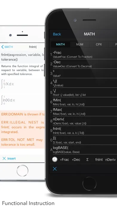 Graphing Calculator Plus Screenshots