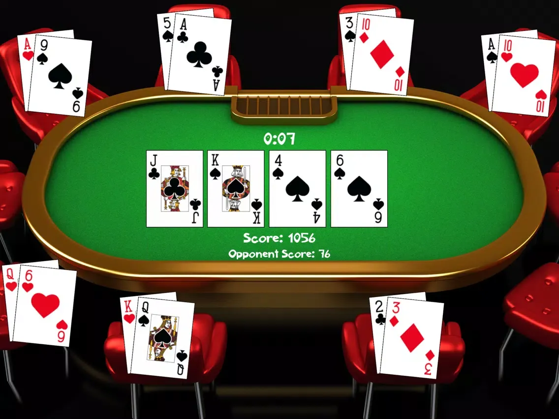 Capturas de tela do Poker Master - Poker Game iPad 