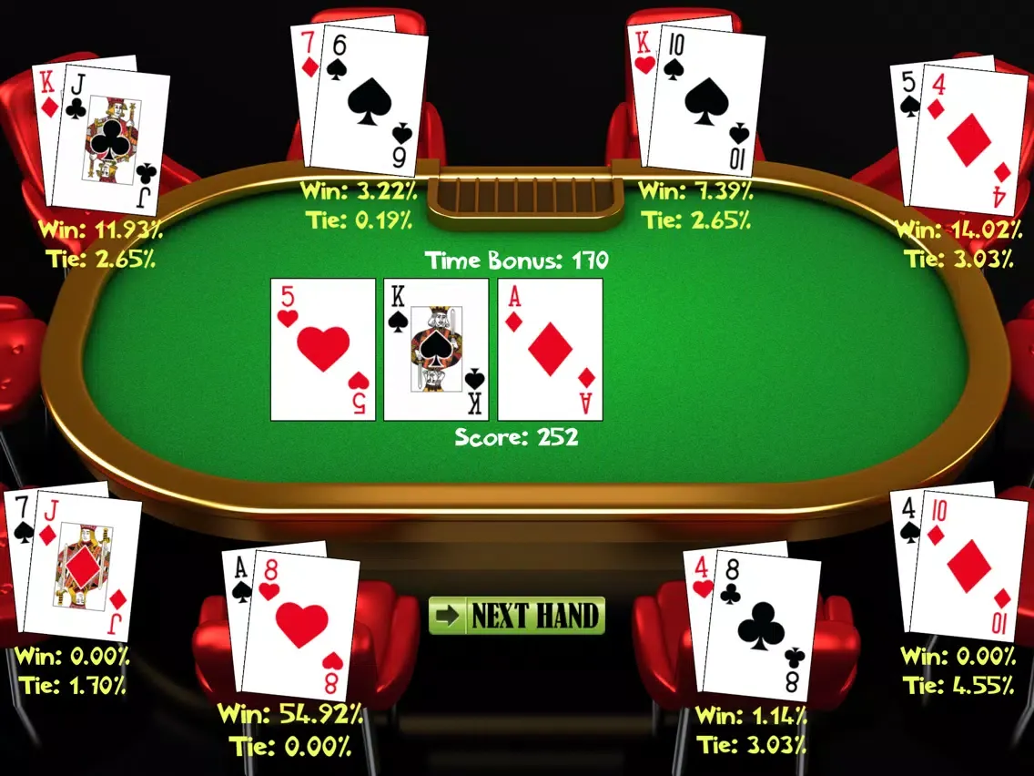 Capturas de tela do Poker Master - Poker Game iPad 