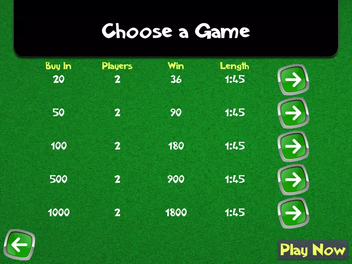 Capturas de tela do Poker Master - Poker Game iPad 