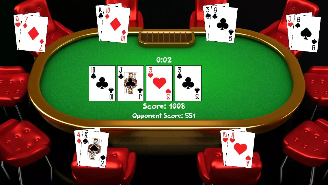 Capturas de tela do Poker Master - Poker Game